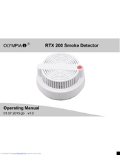 Olympia RTX 200 Operating Manual