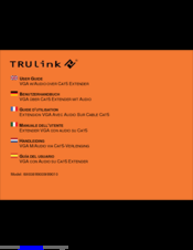 TRUlink 89008 User Manual