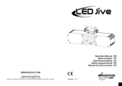 JB Systems LED jive Operation Manual