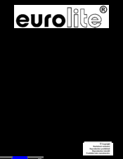 EuroLite CLS-41 User Manual