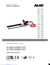 AL-KO HT 700 FLEXIBLE CUT Instruction Manual