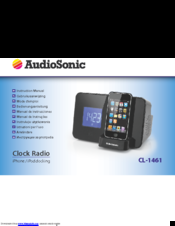 AudioSonic CL-1461 Instruction Manual