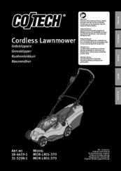 CO/Tech MOR-LR01-370 Instruction Manual