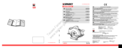 Sparky Group TK 70 Original Instructions Manual