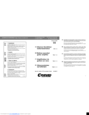 Conrad Electronic 30 26 57 Operating Instructions Manual