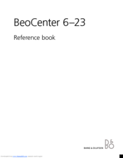Bang & Olufsen BeoCenter 6-23 Reference Book