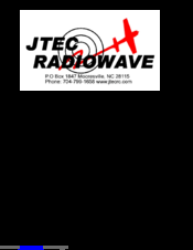 Jtec Radiowave EXTRA 330L Manual