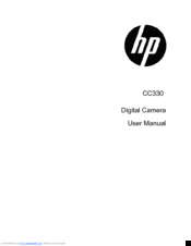 HP CC330 User Manual