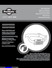 Petsafe PBC17-14036 Operating Manual