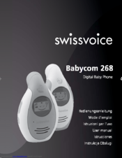 Swissvoice Babycom 268 User Manual
