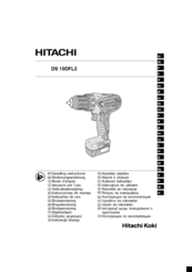 Hitachi DS 10DFL2 Handling Instructions Manual