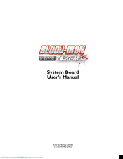 DFI Blood-Iron LanParty Bi 785G-M35 User Manual
