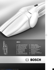 Bosch BKS3 Instructions For Use Manual