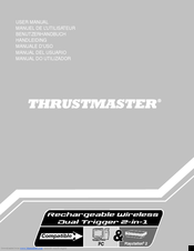 Thrustmaster Rechargeable Wireless Dual Trigger 2-in-1 User Manual