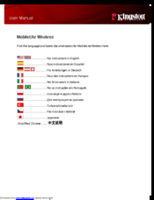 Kingston Technology MobileLite Wireless User Manual