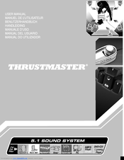 Thrustmaster 5.1 sound system User Manual