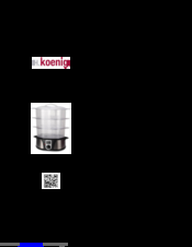 H.Koenig VAP12 Instruction Manual