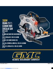 GMC DLS2000MCF Manual