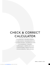 Q-Connect kf01607 Instruction Manual