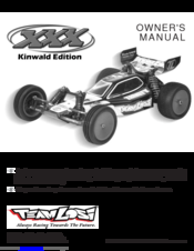 Team Losi XXX Kiwald Edition Owner's Manual