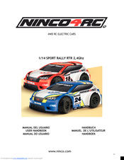 ninco4rc NH93032 User Handbook Manual