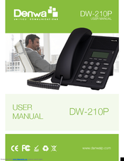 Denwa Communications DW-210P User Manual