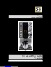 kaffee konzepte FK-series User Manual