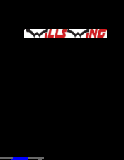 Wills Wing T2C 154 Owner's Service Manual