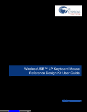 Cypress CY4636 User Manual