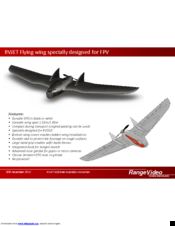 Range Video RVJET Airframe Assembly Instruction Manual