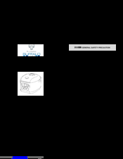 Buffalo KW 16 Instruction Manual