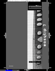 Ruwido Easytip 7 User Manual