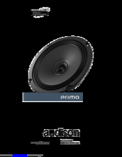 Audison Prima APX 6.5 Owner's Manual