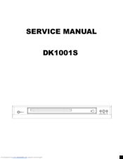 BBK DK1001S Service Manual