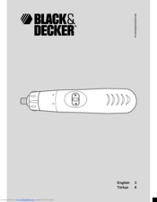 Black & Decker KC36R Instruction Manual