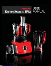 Ferrano KitchenExpress FP32 User Manual