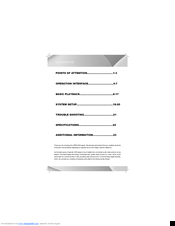 AIRIS LW108A Instruction Manual