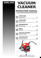 Electric House 26740 Instruction Manual