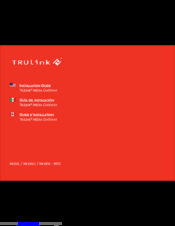 TRUlink W01 Installation Manual