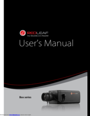 RedLeaf RLC-BM Series User Manual
