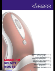 Vivanco Laser FM VelvetMSFLU 20 User Manual
