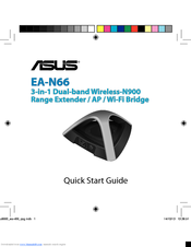 Asus EA-N66 Quick Start Manual