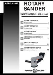 Power Craft 62000 Instruction Manual