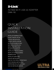 D-Link DWA-192 Quick Installation Manual