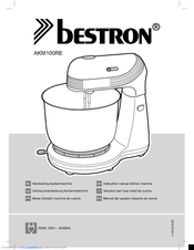 Bestron AKM100RE Instruction Manual