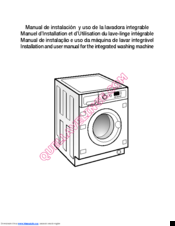 DeDietrich DLZ614JE1 Installation And User Manual