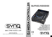 SYNQ AUDIO RESEARCH DMC.1000 Operation Manual