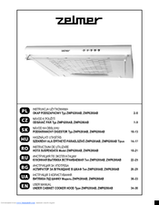Zelmer ZWP6266AB User Manual