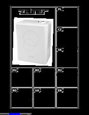 Zelmer 23Z050 User Manual