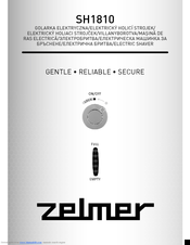 Zelmer SH1810 User Manual